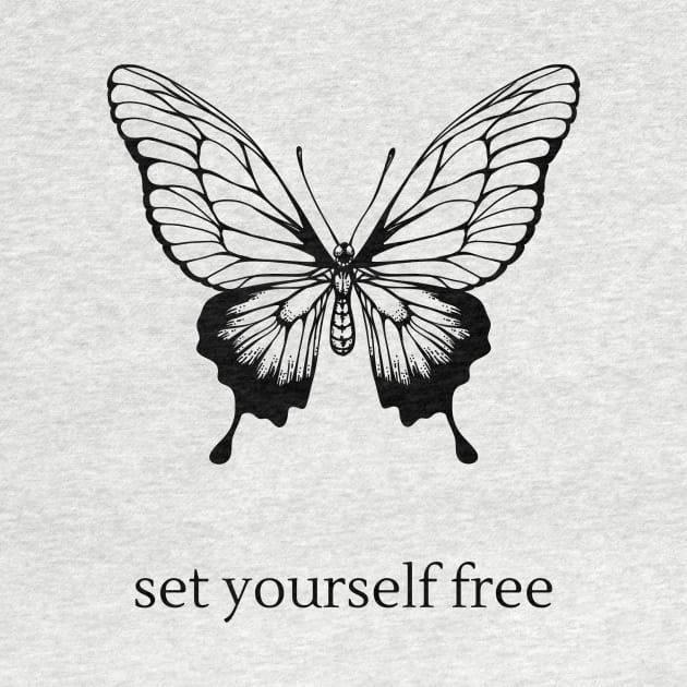 Set yourself free by ImpressedOnce